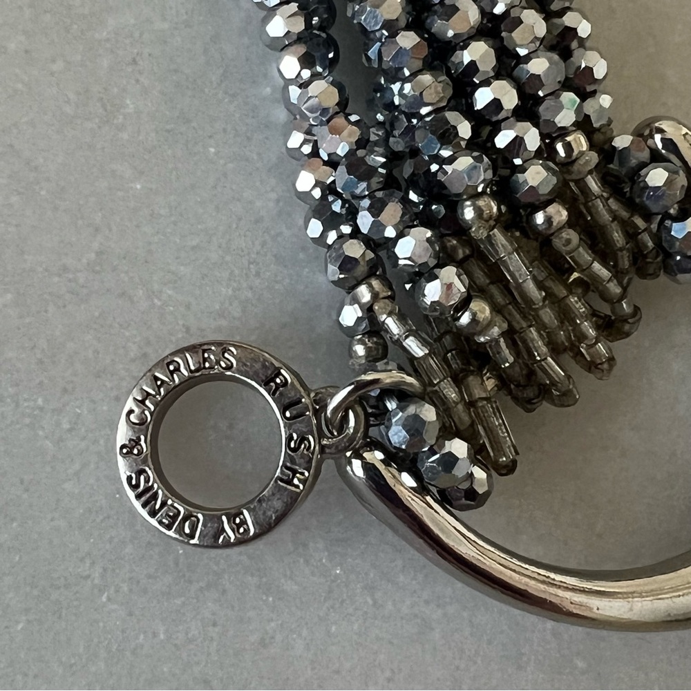 Rush By Denis & Charles Multi Stranded Beaded Sta… - image 7